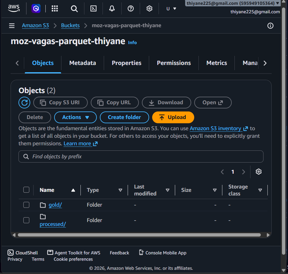 Job Market Monitor project preview, screenshot coming soon